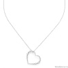 Колье Ori Tao, Merida, с сердцем, OT24.2-15-31821 серебристый