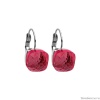 Серьги Qudo, Firenze fuchsia 304177 R/S Серьги Qudo, Firenze fuchsia 304177 R/S