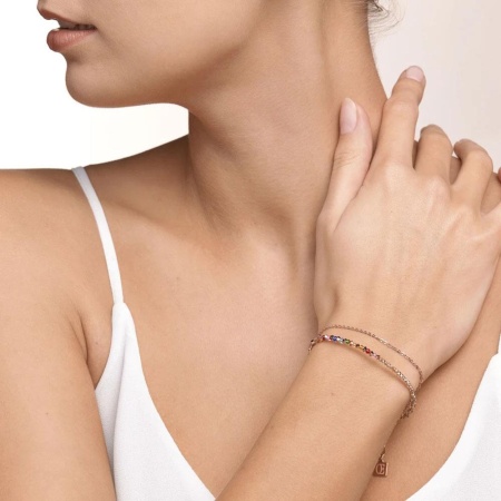 Браслет Coeur de Lion, Multicolor 5040/30-1500. Германия