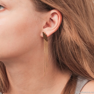 Серьги Fiore Luna,, AWE3004-G Серьги Fiore Luna,, AWE3004-G