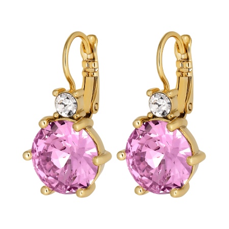 Серьги Dyrberg Kern, BEGONIA SG LIGHT ROSE, 460039