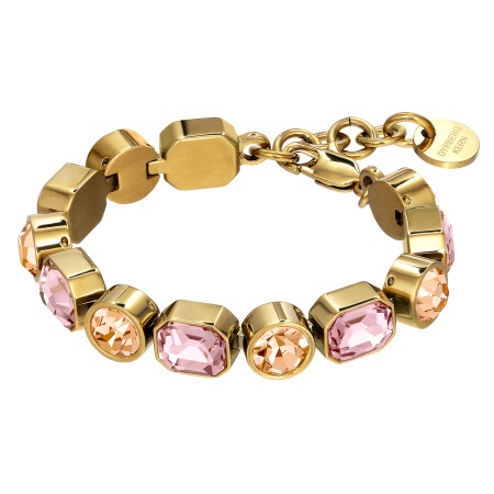 Браслет Dyrberg Kern, ALAYA SG LIGHT ROSE / PEACH, 460030