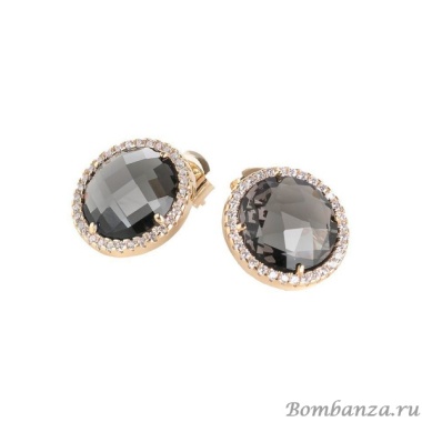 Серьги Boccadamo XOR259D BW/G Серьги Boccadamo XOR259D BW/G