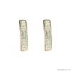 Серьги Coeur de Lion, Light Green 0214/21-0520