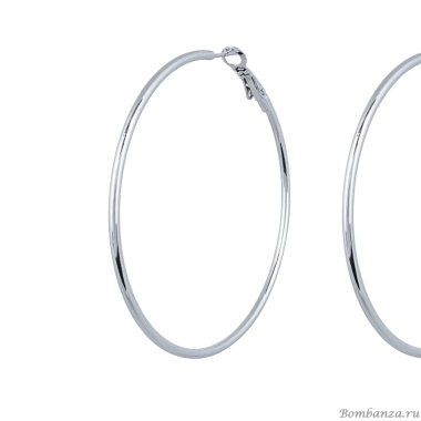 Серьги Fiore Luna, Кольцо Fiore Luna, 60, AWE2950-S-2-60mm Серьги Fiore Luna, Кольцо Fiore Luna, 60, AWE2950-S-2-60mm