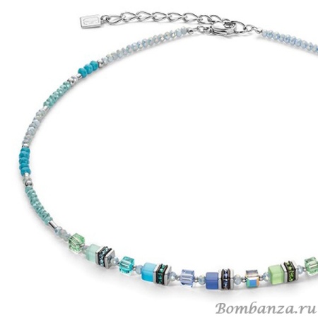 Колье Coeur de Lion, Blue-Green 4562/10-0705. Германия