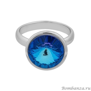 Кольцо Fiore Luna, Royal Blue Delite K1611.23 BL/S