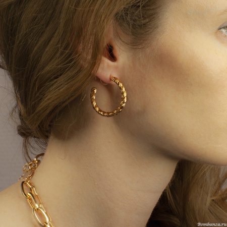 Серьги Fiore Luna,