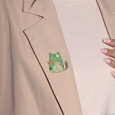 Брошь Shadore, Кот бант