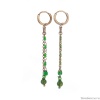 Серьги Lanzerotti, Verde, с жадом и гематитом, LZ-24.12-566 зеленый Серьги Lanzerotti, Verde, с жадом и гематитом, LZ-24.12-566 зеленый