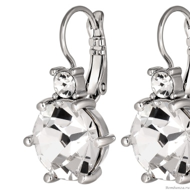 Серьги Dyrberg Kern, BEGONIA SS CRYSTAL, 460042 Серьги Dyrberg Kern, BEGONIA SS CRYSTAL, 460042