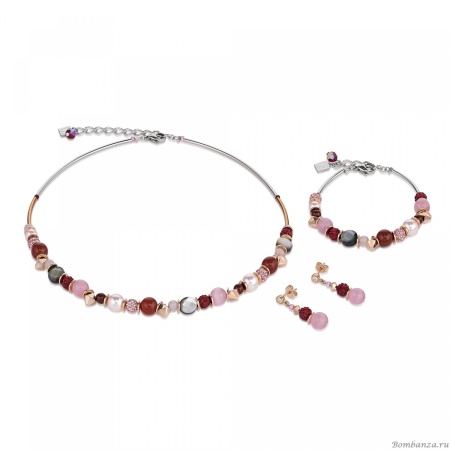 Браслет Coeur de Lion, Red-Rose, 4864/30-0319. Германия