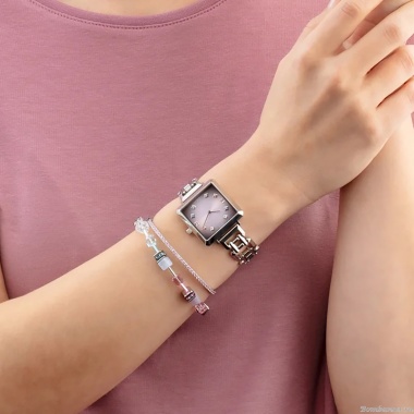 Часы Coeur de Lion, Silver-Rose, 7630/74-1719 Часы Coeur de Lion, Silver-Rose, 7630/74-1719