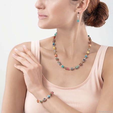 Колье Coeur de Lion, Multicolour Spring 5090/10-1527. Германия