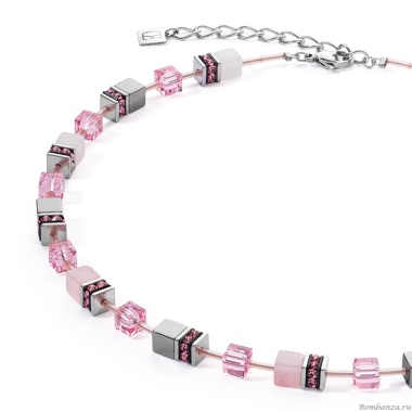 Колье Coeur de Lion, Rose, 4017/10-1900 Колье Coeur de Lion, Rose, 4017/10-1900