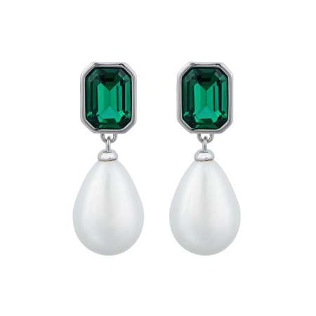 Серьги Fiore Luna, EMERALD, ACE22420-07