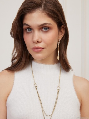 OR6364 CRYSTAL Cерьги SPIGHETTA OR6364 CRYSTAL OR6364 CRYSTAL Cерьги SPIGHETTA OR6364 CRYSTAL