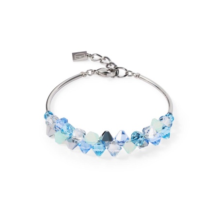 Браслет Coeur de Lion, Blue-Aqua, 2038/30-0737