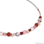 Колье Coeur de Lion, Red-Rose, 4864/10-0319