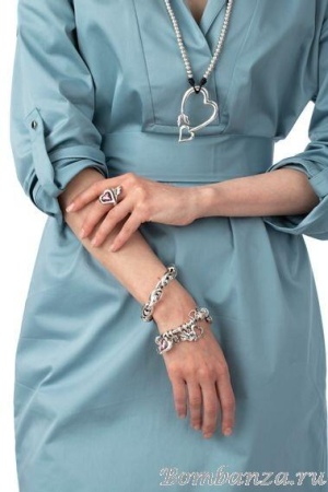 Кольцо Ciclon, Cuore, с кристаллом swarovski, CN-EMO501 (18, розовый)