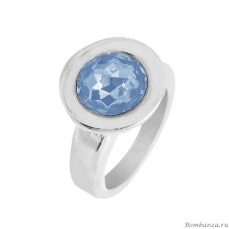 Кольцо VIDDA, Fire, с кристаллом Swarovski, VD25.2-02307 голубой, 19