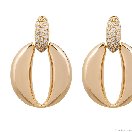 Серьги Fiore Luna,, ABE28324-04 G