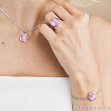 Браслет Boccadamo, METALLO E CRISTALLO XB1009R Браслет Boccadamo, METALLO E CRISTALLO XB1009R