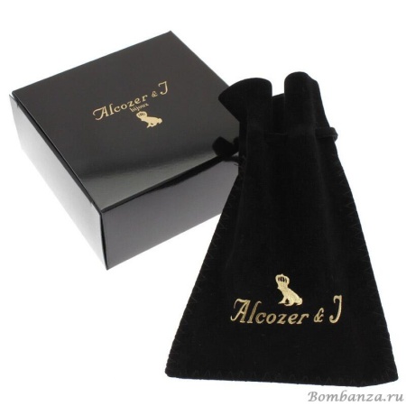 Серьги Alcozer & J,Classic, OP4614C N Серьги Alcozer & J,Classic, OP4614C N