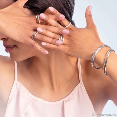 Кольцо Coeur de Lion, Multicolour Pastel Gold, 0136/40-1590 58