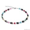 Колье Coeur de Lion, Onyx Multicolour Pop Art 4018/10-1581 Колье Coeur de Lion, Onyx Multicolour Pop Art 4018/10-1581
