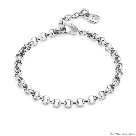 Браслет UNOde50 Ser Fascinante, с серебром PUL2539MTL0000M