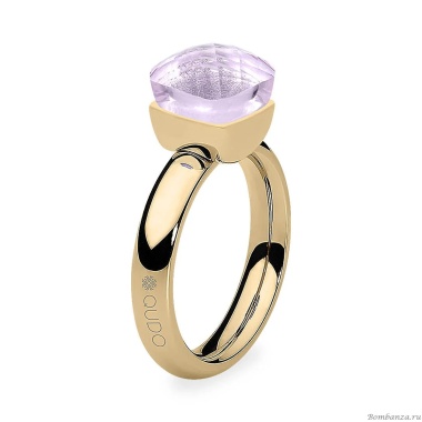 Кольцо Qudo, Firenze Rose Water Opal 16.5 мм, 611823 R/RG