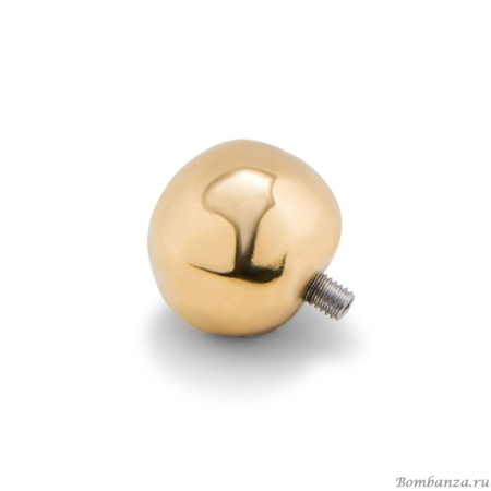 Шарик для браслета UNOde50 Zen (PUL0467ORO) золотой CHA0107ORO0000U