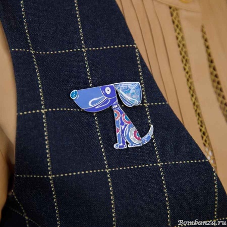 Брошь Shadore, Собака