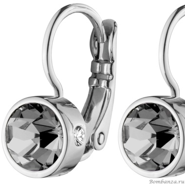 Серьги Dyrberg Kern, MADU SS GREY, 450141 Серьги Dyrberg Kern, MADU SS GREY, 450141