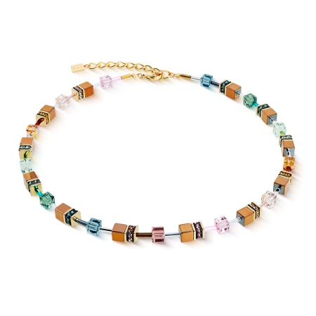 Колье Coeur de Lion, Multicolour Art Nouveau, 3015/10-1578