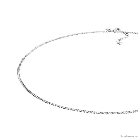 Цепочка Qudo, Chain 45cm Silver, 102020/10-1700