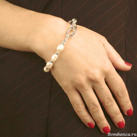 Браслет Fiore Luna, Pearl Togl