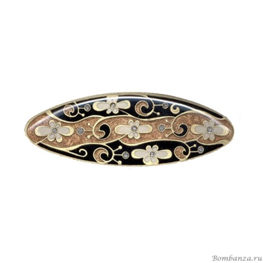 Заколка для волос G64067 BW/BR