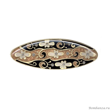 Заколка для волос G64067 BW/BR