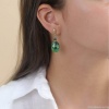 Серьги Nature Bijoux, Linapacan, с азуритом и хризоколлой, NB24.1-12-79377 зеленый Серьги Nature Bijoux, Linapacan, с азуритом и хризоколлой, NB24.1-12-79377 зеленый
