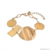 Браслет Dansk Copenhagen, Alaya, со вставками разных форм, DNSK25.2-7C2307025 золотистый