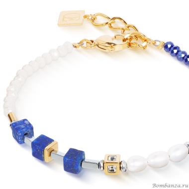 Браслет Coeur de Lion, Blue, 1126/30-0700 Браслет Coeur de Lion, Blue, 1126/30-0700. Германия