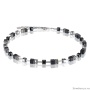 Колье Coeur de Lion, Black-Silver 4018/10-1317. Германия
