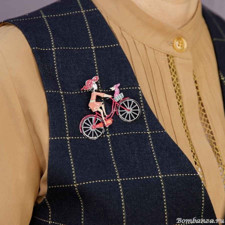 Брошь Shadore, Велосипед