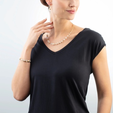 Браслет Coeur de Lion, White-Gold, 1122/30-1416 Браслет Coeur de Lion, White-Gold, 1122/30-1416