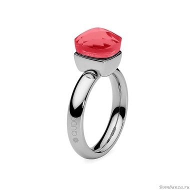 Кольцо Qudo, Firenze Padparadscha 18 мм 610466 R/S Кольцо Qudo, Firenze Padparadscha 18 мм 610466 R/S