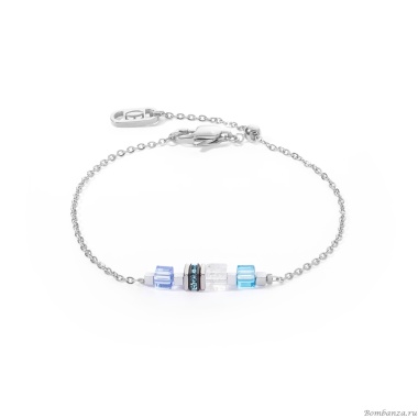 Браслет Coeur de Lion, Blue-Silver, 5076/30-0717 Браслет Coeur de Lion, Blue-Silver, 5076/30-0717. Германия