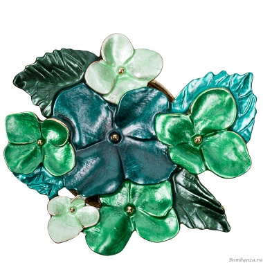 Брошь Shadore, Фиалки