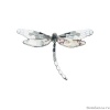 Брошь Shadore, Стрекоза